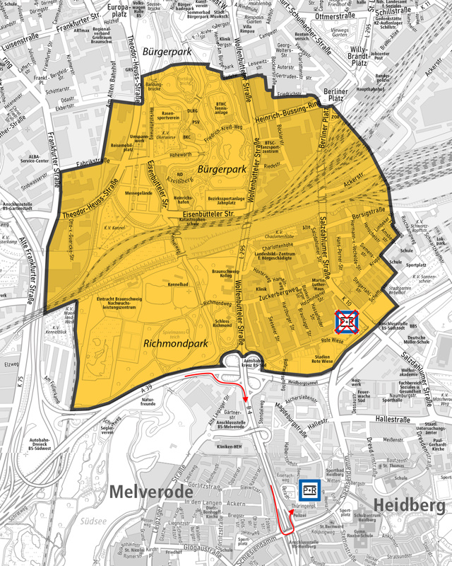 Straßensperrungen zur Abschlusswanderung am 12.11.2023