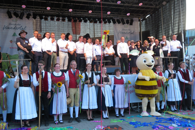 Eröffnung des 121. Deutschen Wandertages