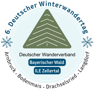 6. Deutscher Winterwandertag 2025 im Zellertal im Herzen des Bayerischen Waldes