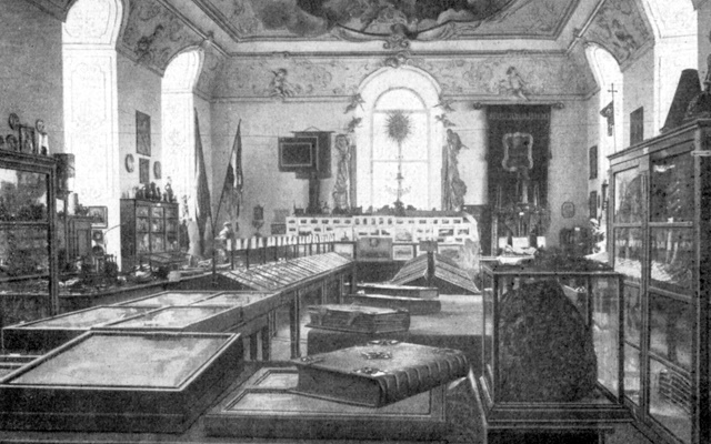Refektorium des ehemaligen Minoritenklosters am Roßmarkt