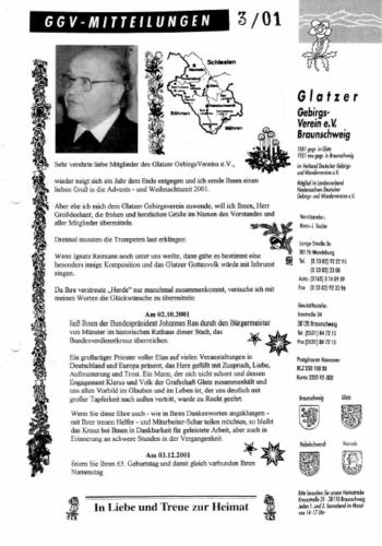 Vorschau: 3/2001