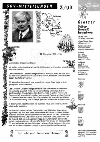 Vorschau: 3/1999
