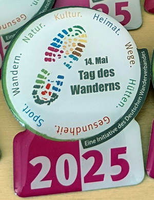 14. Mai – Tag des Wanderns