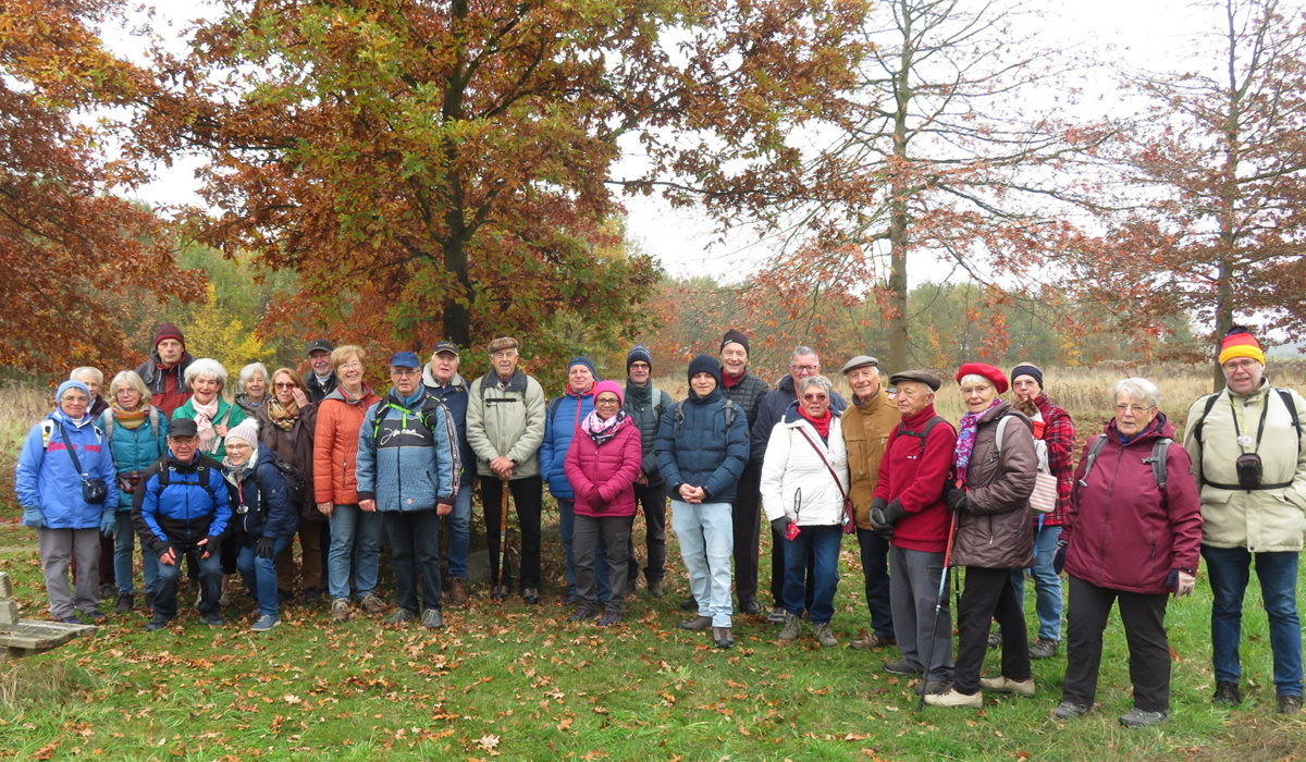 Abschlusswanderung am 10.11.2024